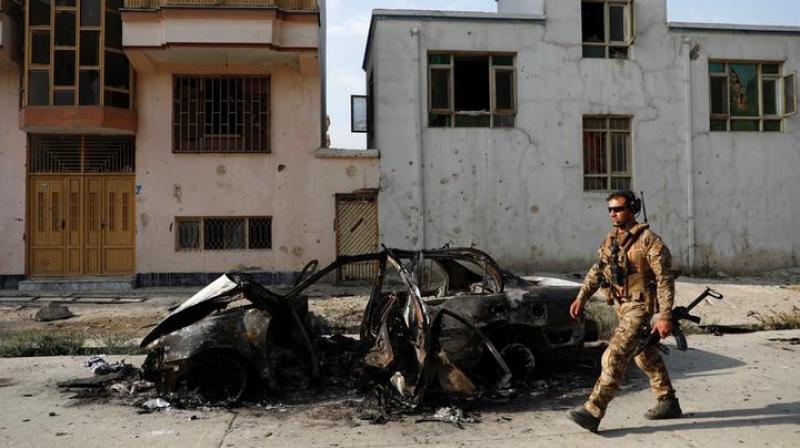 Toll in terror attack on Saleh office rises to 20
