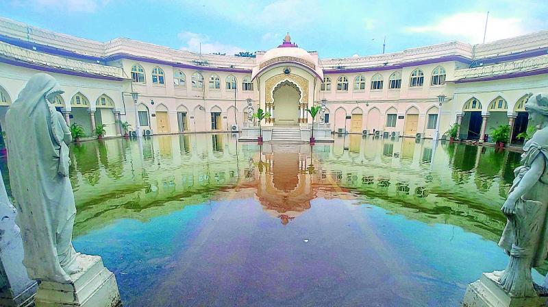 Telangana State moves from rainfall deficit to surplus state