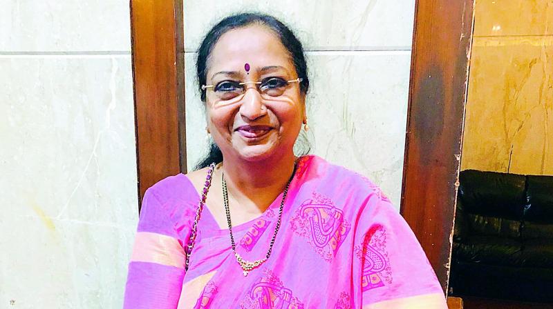 P Anuradha is first woman to hold an office in HCA