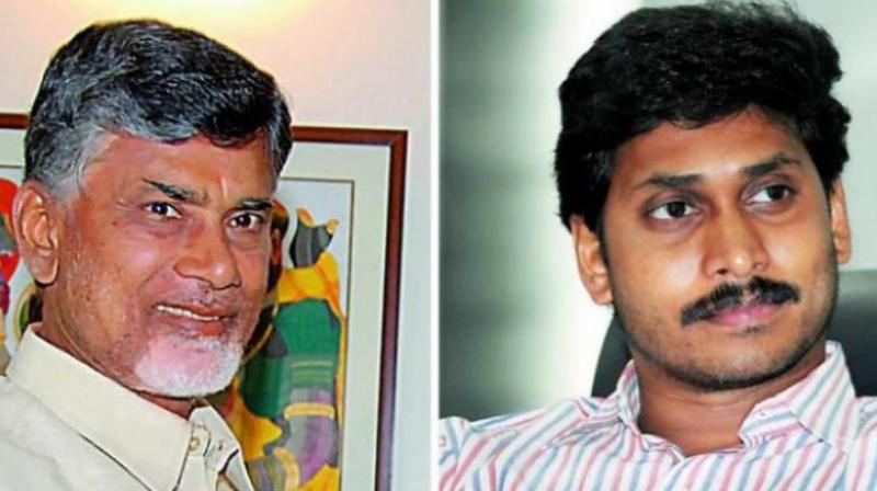 Indulging in \murder politics\: Chandrababu Naidu slams Jagan Reddy