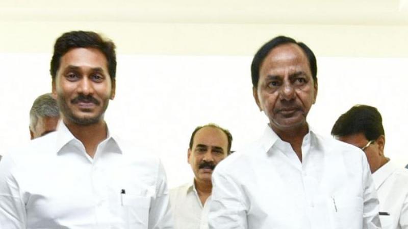 Telugu CMs may meet once again in Amaravati