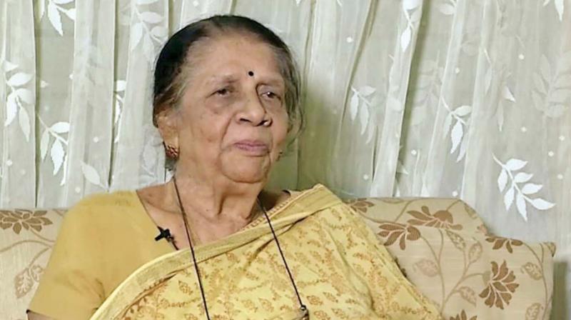 Veteran social activist Jaya Arunachalam passes away