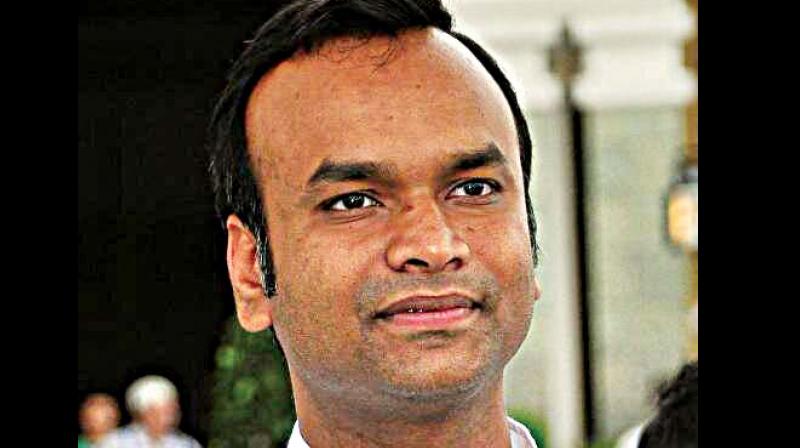 State tourism minister Priyank Kharge had to face the heat during a trip to London and could just scrape through with the Indian currency he had.