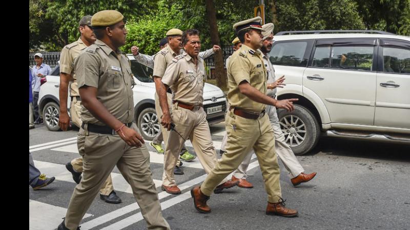 Police have filed a case and are investigating.   (Photo: PTI)
