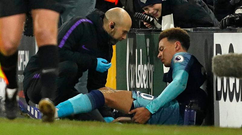 The 22-year-olds absence is a massive setback for Tottenham, who are already without England striker Harry Kane until March due to an ankle ligament problem. (Photo: AFP)