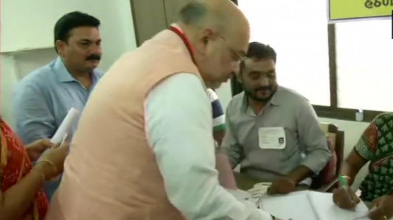 \Every vote can take nation ahead,\ says Amit Shah after casting his vote