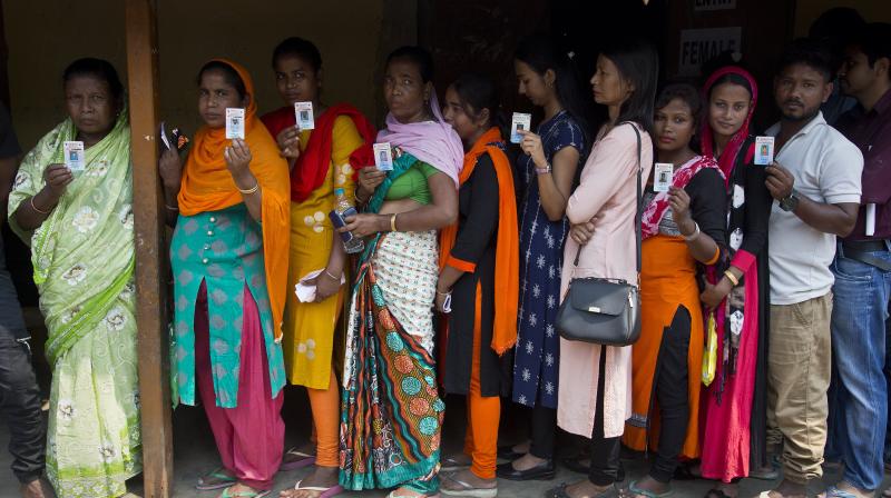 LS polls, phase 3: Estimated voter turnout concludes at 63.24 per cent