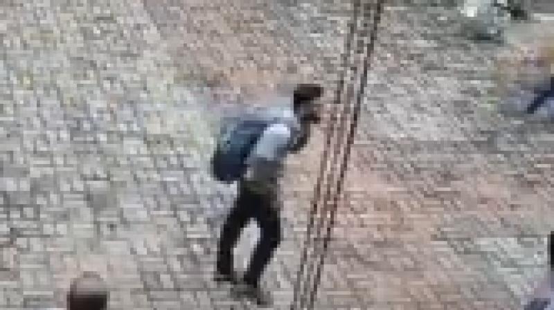 Sri Lanka Blasts: Video of suspected suicide bomber released; watch