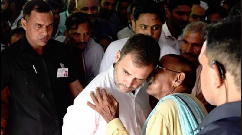 Rahul Gandhi visits Amethi post loss in 2019 Lok Sabha election