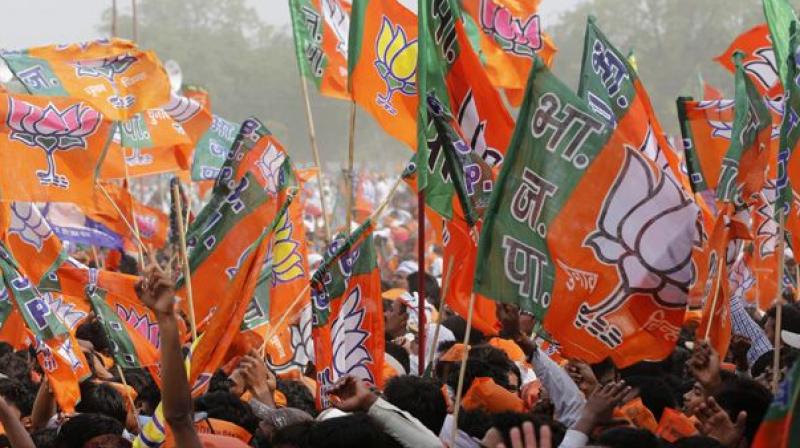 The BJP rules states lodged their protest against its ruling. (Representational Image)