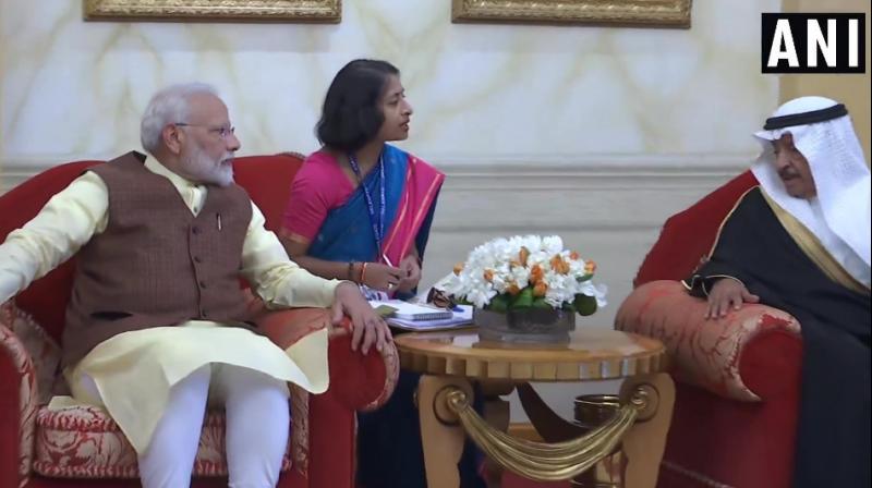 PM Modi discusses bilateral ties with Bahrain counterpart Prince Khalifa