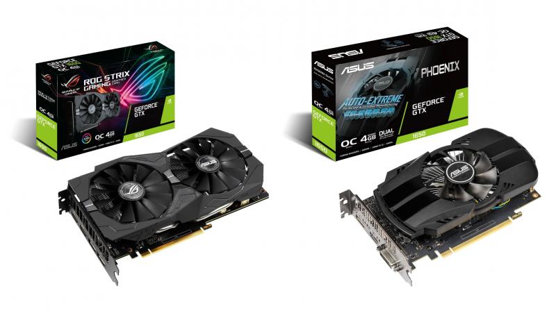 ASUS announces ROG Strix, Dual, Phoenix GeForce GTX 1650 graphics cards