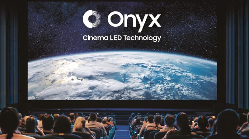 Samsung brings world\s largest Onyx Cinema LED Screen to India