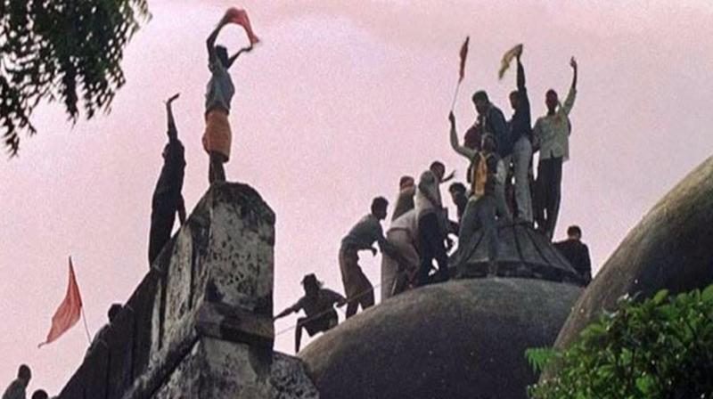 The 25th anniversary of the demolition of the Babri Masjid is on Wednesday. (Photo: PTI)