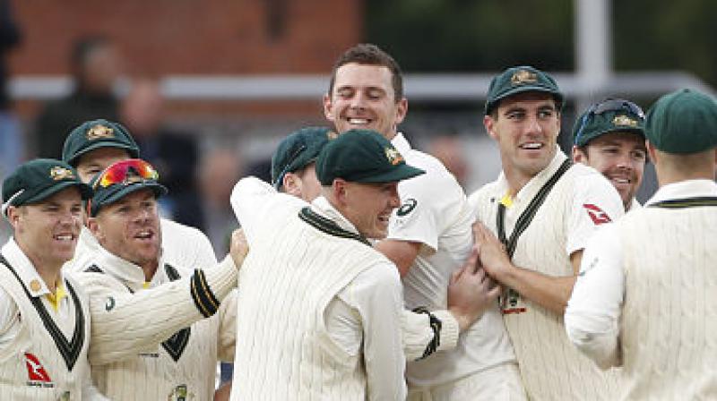 Ashes 2019: Australia bowl out England for 301 to gain a lead of 196