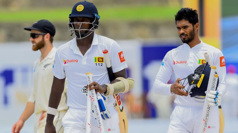 Sri Lanka defeat New Zealand by six wickets in first Test match