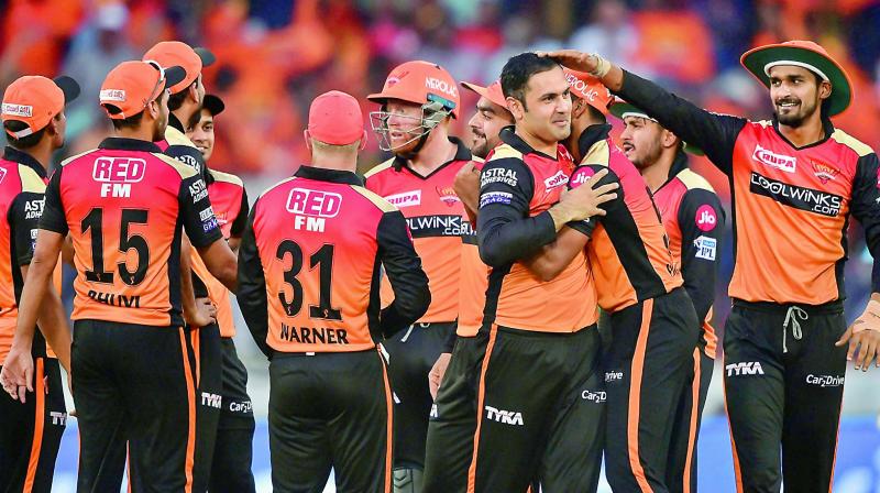 Sunrisers Hyderabad has its task cut out!