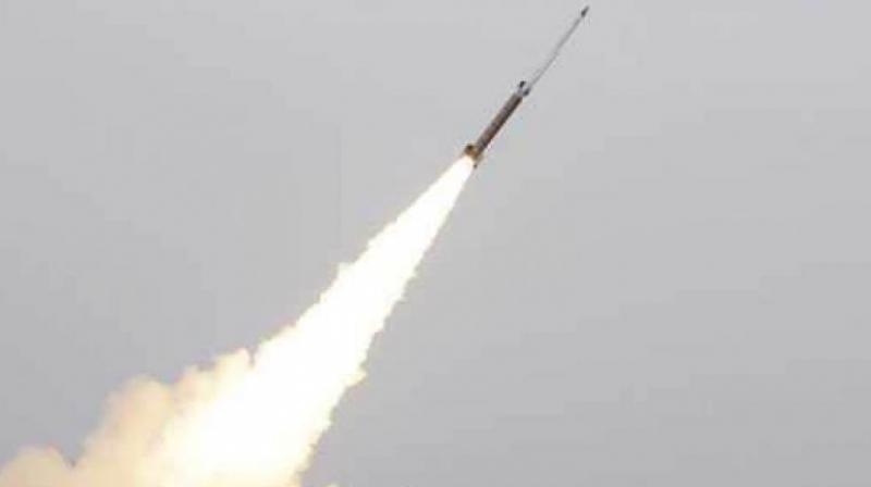 India successfully test fires long range sub-sonic cruise missile \Nirbhay\