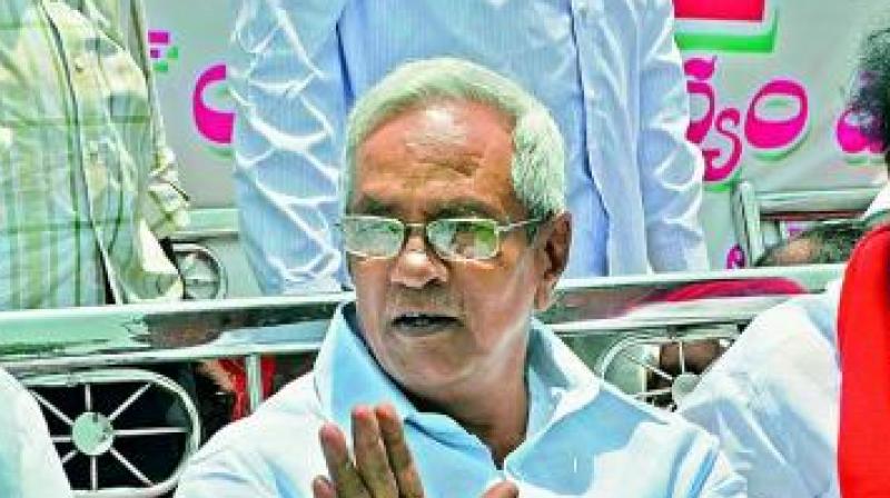 Vijayawada: Telugu Desam failed to fulfil promises â€“ CPM