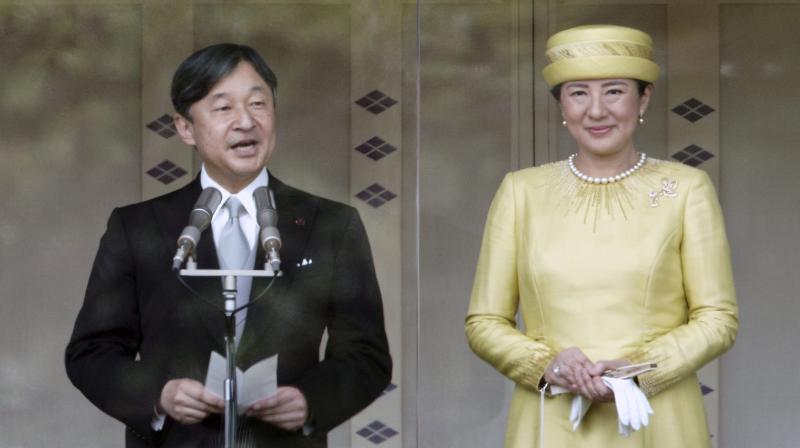 Rejoice, delight as new Japan Emperor greets people for first time