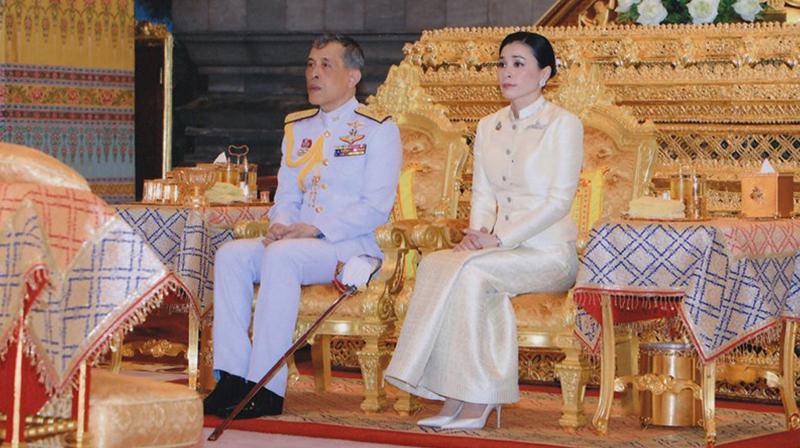 Inauguration ceremony for Thailand King Maha Vajiralongkorn commence