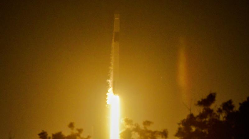 China\s tryst with space; launches rocket from ship