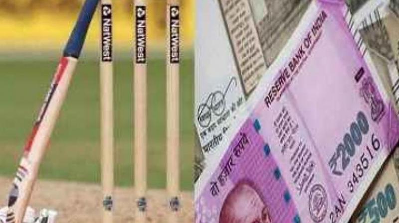 Five people arrested for betting on IPL match