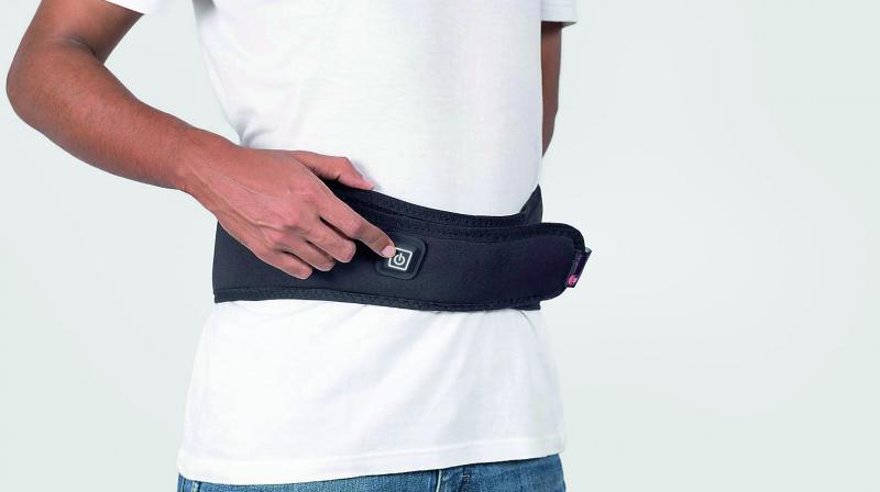 There is a also a Fitbelt Plus model priced Rs 7,499, that comes with an additional micro vibration mode. (Photo: DC)