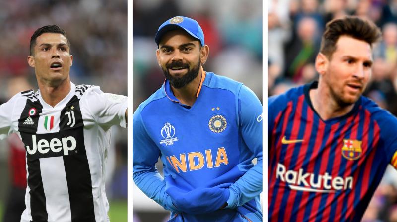 Virat Kohli the only cricketer to be in the top-10 Instagramâ€™s sporting \rich-list\