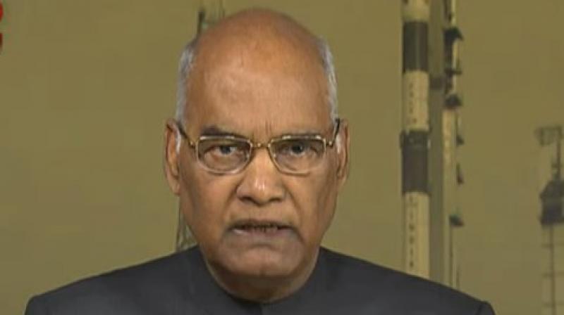India will take all \necessary measures\ to protect & secure itself: Prez Kovind