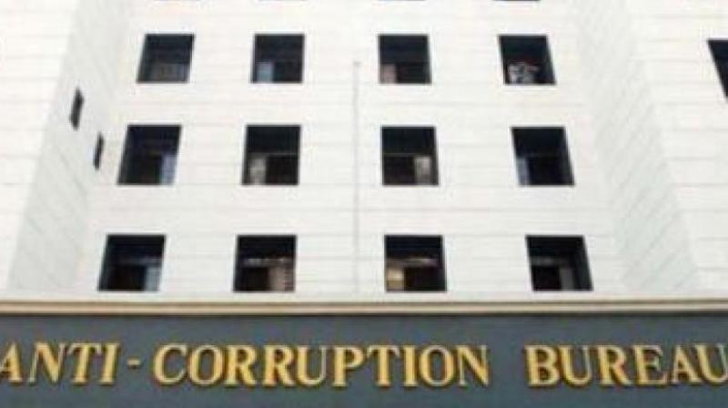 Hyderabad: ACB arrests revenue officer for Rs 8 lakh bribe