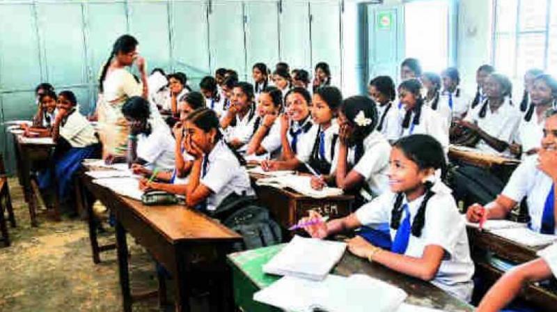 Private schools will be shut on Friday in response to a call given by the Telangana Recognised Schools Managements Association (Representional Image)