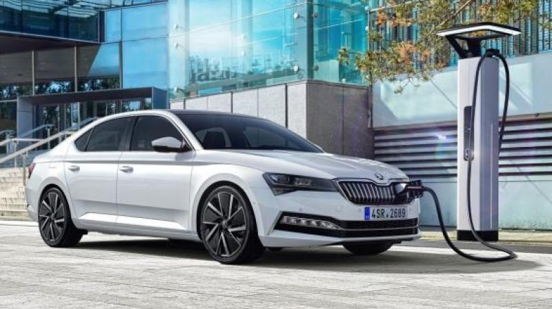 Skodaâ€™s electrified car division Coined â€˜iV,â€™ first model in India might come in 2020