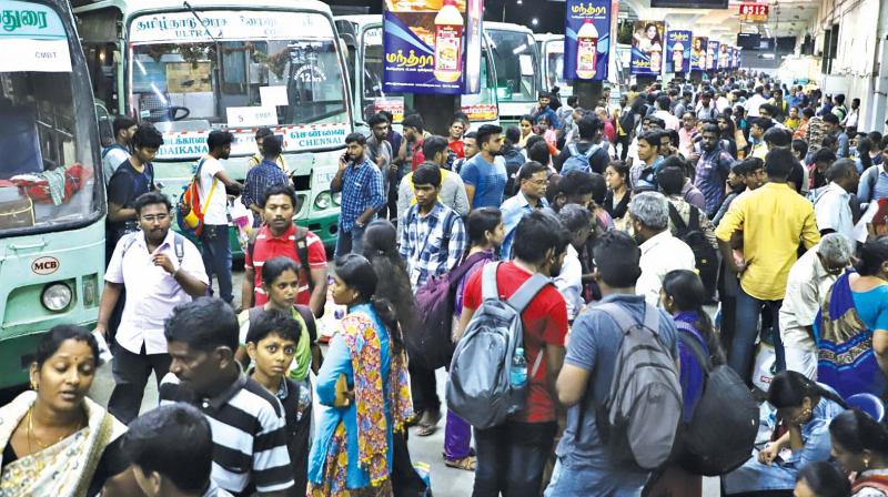 Students detained for causing ruckus during \bus day\ celebrations in Chennai