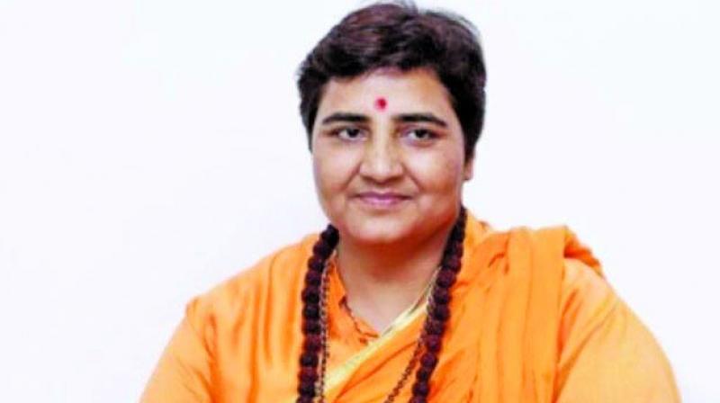 Pragya Singh Thakur adds guru surname, causes flutter