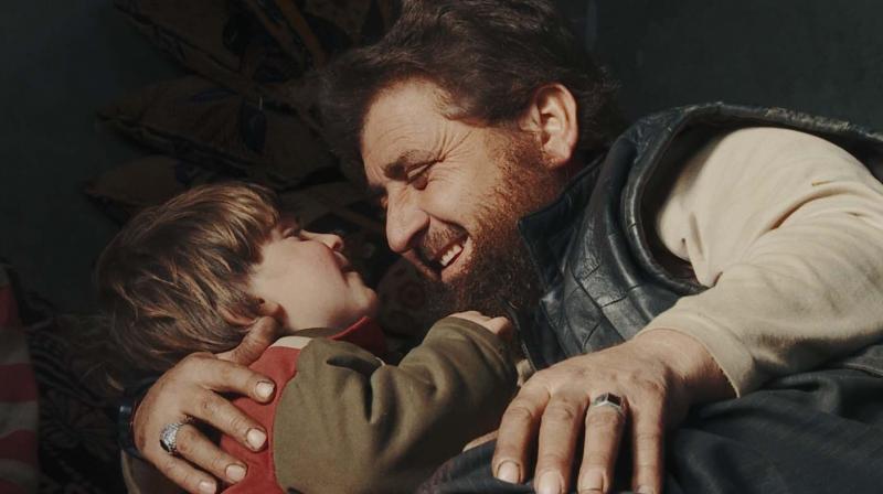 A still from Of Fathers And Sons