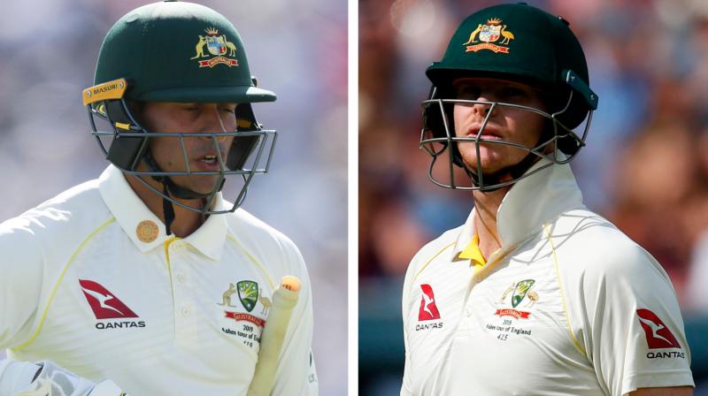 Selectors ran out of patience with Usman Khawaja after the left-hander averaged 20.33 in six innings in the series while squandering a number of promising starts. Steve Smith replaces him. (Photo:AP/AFP)