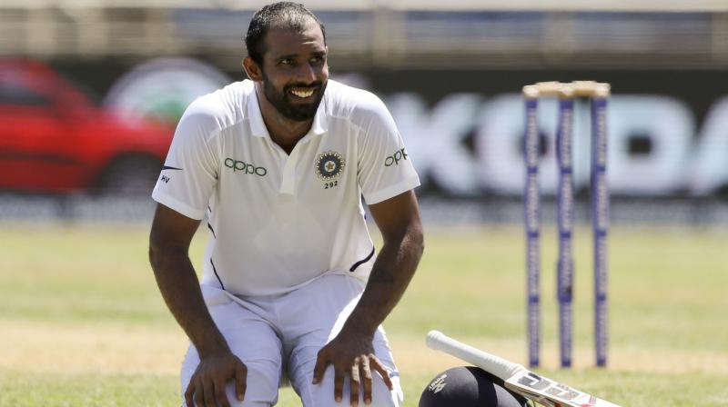 Hanuma Vihari excited to play his first home Test in Vizag