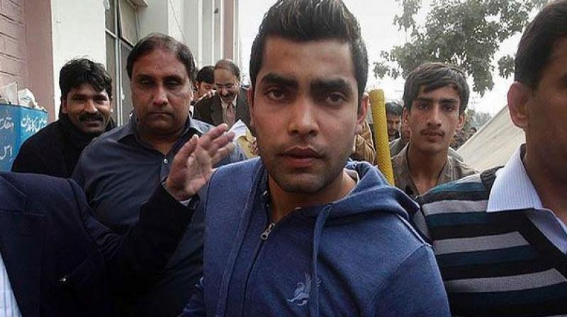 Pakistan Cricket Board (PCB) is to seek an explanation from wicketkeeper Umar Akmal after he said in a television interview that he had been approached to fix matches. (Photo: AP)