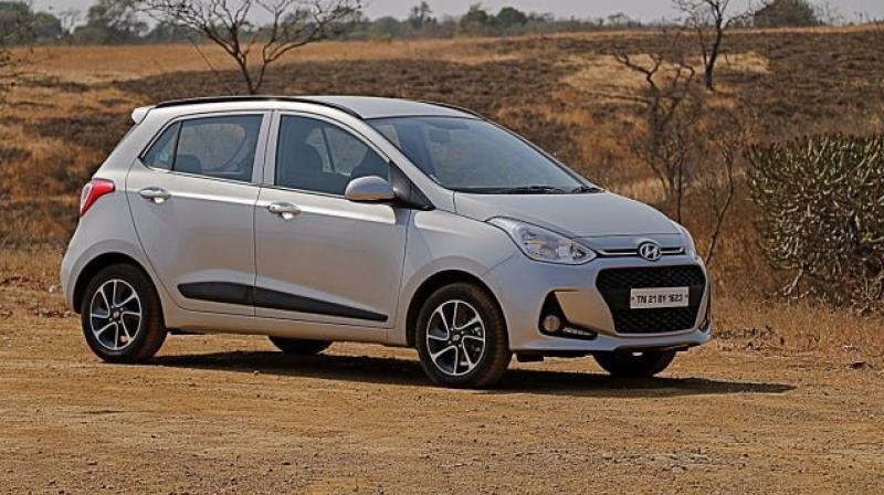 Current Grand i10 prices start at Rs 4.98 lakh (ex-showroom, Delhi), could drop to around Rs 4.7 lakh.