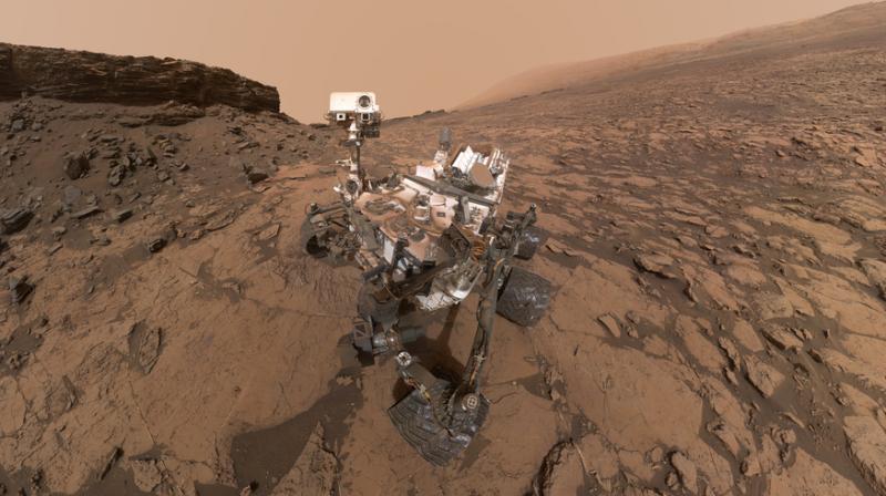 Curiosity has been taking pictures and tracking the weather, but doing little else for the past two weeks. (Photo: NASA)