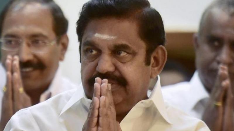 Tamil Nadu Chief Minister K Palanisamy (Photo: PTI/File)