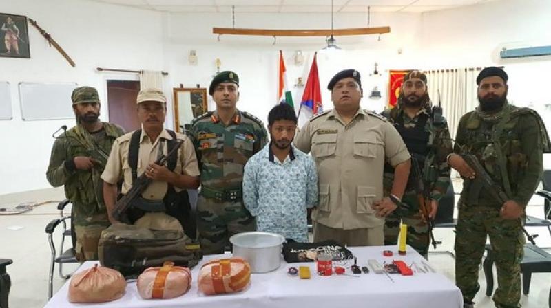 The operation was jointly led by Tinsukia police, 210 Cobra Battalion team, 68 Battalion of Central Reserve Police Force with 23 Punjab Battalion Army, 21 PARA(SF). (Photo: ANI)