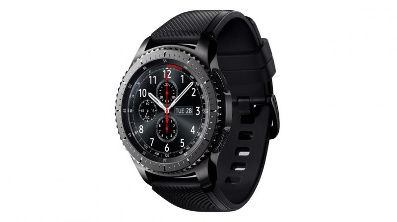 The Gear S4 may be called the Galaxy Watch.
