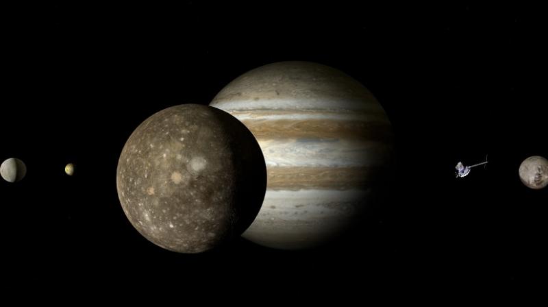 All the newly identified moons around Jupiter are relatively small. (Photo: Pixabay)