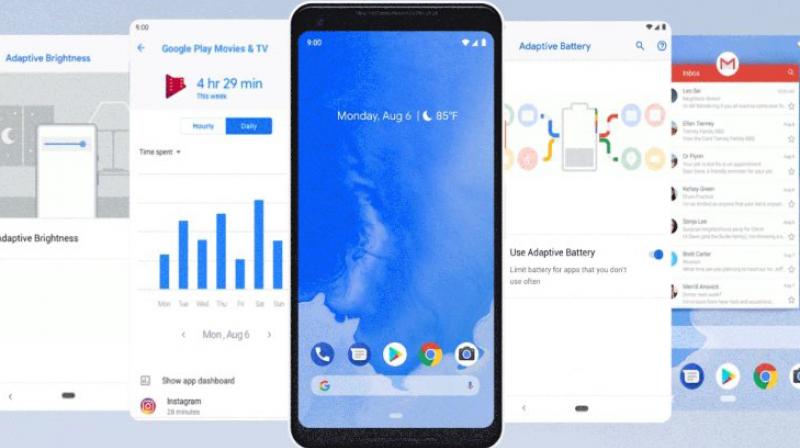 In Android 9, Google has introduced a new system navigation featuring a single home button.