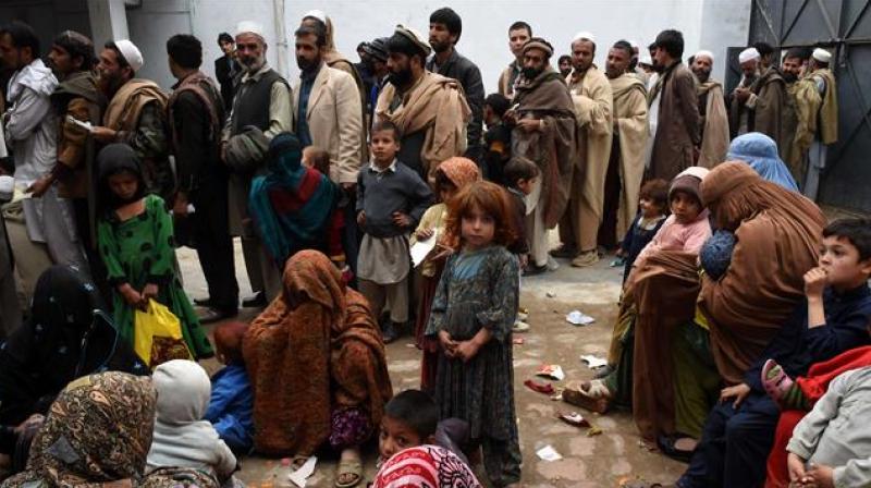 Combined with the more than 600,000 Afghan refugees who have been forced to return to the country from neighbouring Pakistan this year, the mass migration to safer urban areas is draining local resources, UN said. (Photo: AFP/Representational Image)