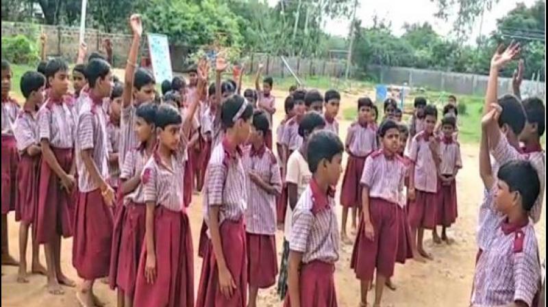 Telangana school forces 180 girl students to get hair cut to save water