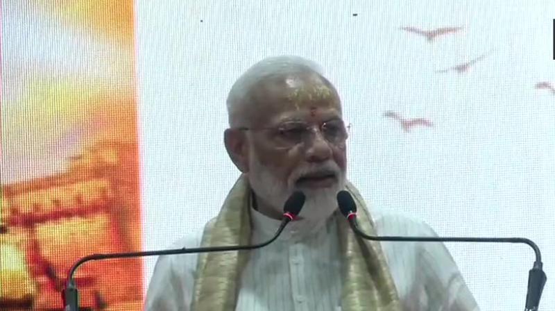 \Elected as PM, but worker for you\: PM Modi to BJP workers in Varanasi