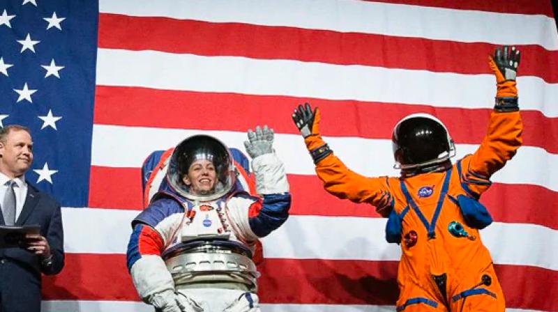 One size, fits all: NASA unveils new spacesuit prototypes for missions